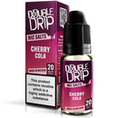 Double Drip 10ml Nic Salt Bar Style Cherry Cola 20mg