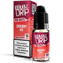 Double Drip 10ml Nic Salt Bar Style Cherry Ice 10mg