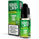 Double Drip 10ml Nic Salt Bar Style Lemon and Lime 20mg