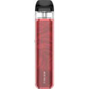 back of ember red dovpo ayce pro 2 on clear background