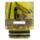 810 Resin Drip Tip With Airflow Orange