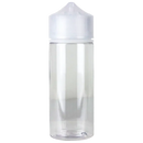 Easy Fill Transparent Cap Empty Bottle 120ml
