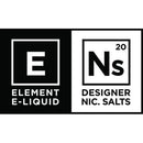 Element Nic Salt Shot 10ml 20mg