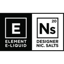 Element NS Nic Salt 10ml Juice Range