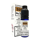Element NS Nic Salt 10ml Juice Range 555 Tobacco
