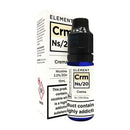 Element NS Nic Salt 10ml Juice Range Crema