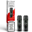 Elf Bar 600 Prefilled Vape Pods Strawberry Ice