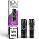 Elf Bar 600 Prefilled Vape Pods Blueberry Raspberry