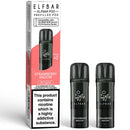 Elf Bar 600 Prefilled Vape Pods Strawberry Snoow