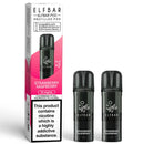 Elf Bar 600 Prefilled Vape Pods Strawberry Raspberry