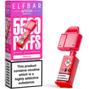 Elf Bar AF5500 Replacement Prefilled Pods Cherry Ice