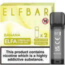 Elf Bar ELFA Pre-Filled Pods Banana