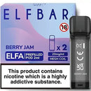 Elf Bar ELFA Pre-Filled Pods Berry Jam