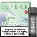 Elf Bar ELFA Pre-Filled Pods Cranberry Grape