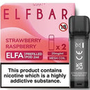 Elf Bar ELFA Pre-Filled Pods Strawberry Raspberry