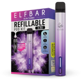 Elf Bar Elfa Turbo Vape Pod Kit Aurora Purple