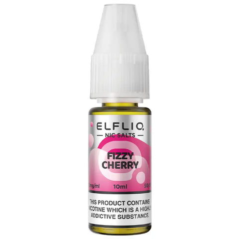 Elf Bar Elfliq Nic Salts 10ml Fizzy Cherry