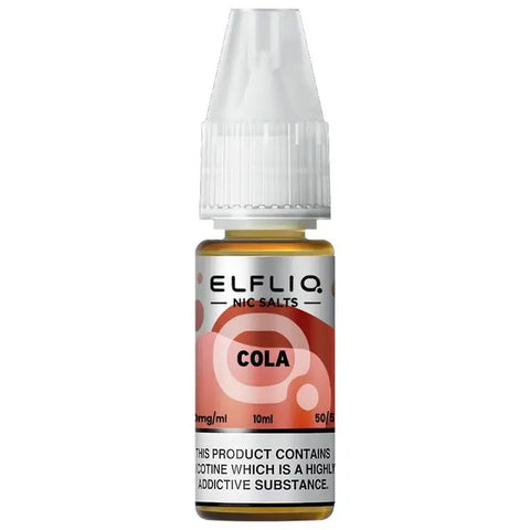 Elf Bar Elfliq Nic Salts 10ml Cola