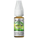 Elf Bar Elfliq Nic Salts 10ml Lemon Lime