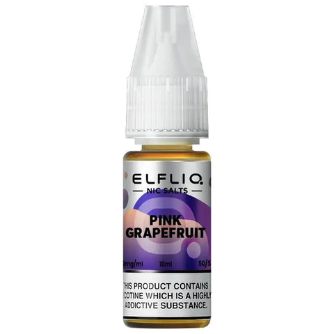 Elf Bar Elfliq Nic Salts 10ml Pink Grapefruit