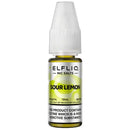 Elf Bar Elfliq Nic Salts 10ml Sour Lemon