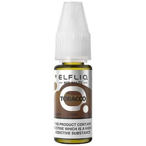Elf Bar Elfliq Nic Salts 10ml Tobacco