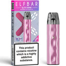 Elf Bar Elfx Mini Vape Pod Kit Pink