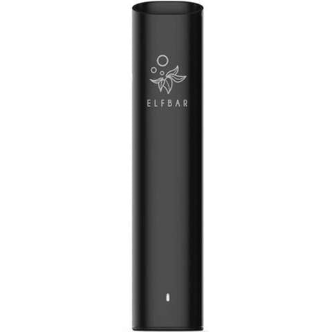 Elf Bar Mate 500 Pod Device Black On White Background