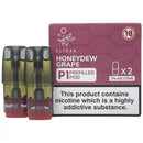 Elf Bar Mate P1 Prefilled Pods (2 Pods) Honeydew Grape