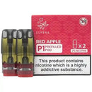 Elf Bar Mate P1 Prefilled Pods (2 Pods) Red Apple