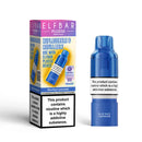Elf Bar Plus 50 Prefilled Replacement Pods Blue Razz Lemonade