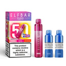 Elf Bar Plus 50 Prefilled Pod Kit Lemonade Edition