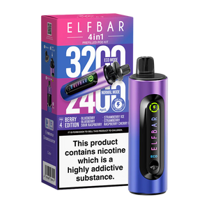 Elfbar 4 in 1 Pod Vape Kit