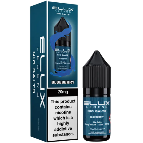 ELUX Legend 10ml Nic Salts Blueberry