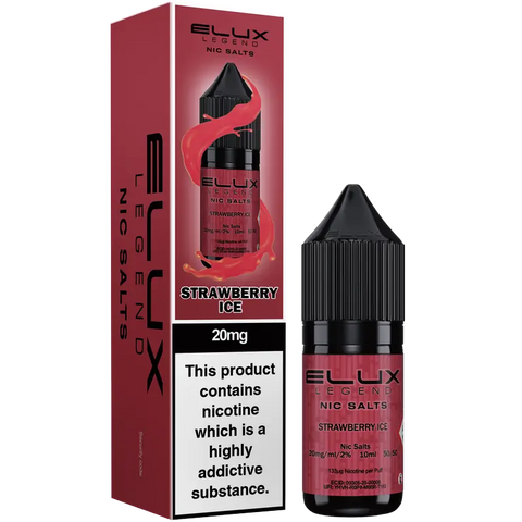 ELUX Legend 10ml Nic Salts Strawberry Ice