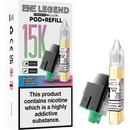 Elux ENE Legend Replacement Pods Blueberry Cherry Cranberry
