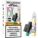 Elux ENE Legend Replacement Pods Pineapple Ice