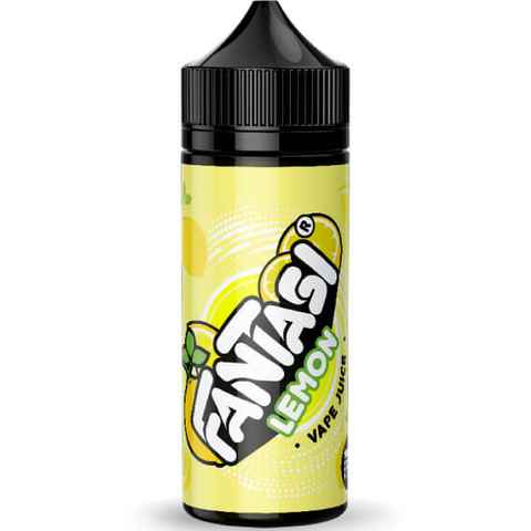 Fantasi E-Liquids 100ml Shortfill On White Background