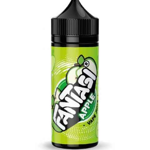 Fantasi E-Liquids 100ml Shortfill Apple On White Background