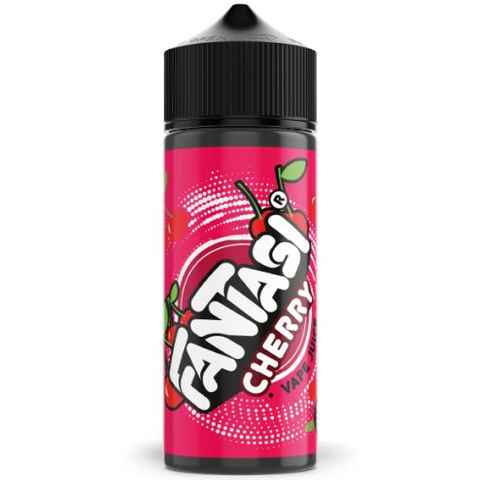 Fantasi E-Liquids 100ml Shortfill Cherry On White Background