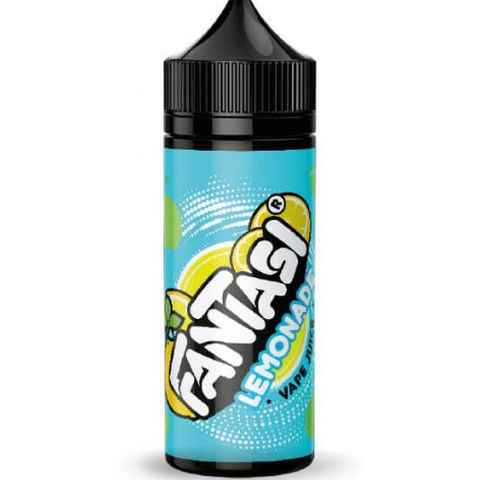 Fantasi E-Liquids 100ml Shortfill Lemonade On White Background