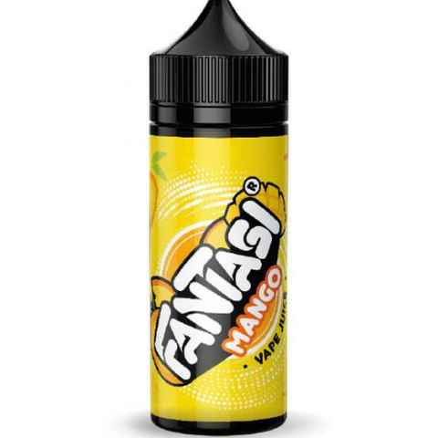 Fantasi E-Liquids 100ml Shortfill Mango On White Background