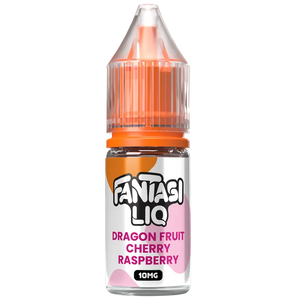 Fantasi Liq Dragon Fruit Cherry Raspberry Nic Salt 10ml 10mg