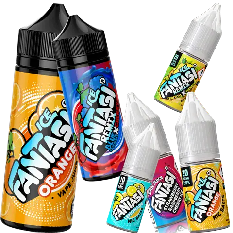 All Fantasi Vape Juice Bottles