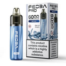 Feoba Pro 6000 Prefilled Vape Kit Mr Blue