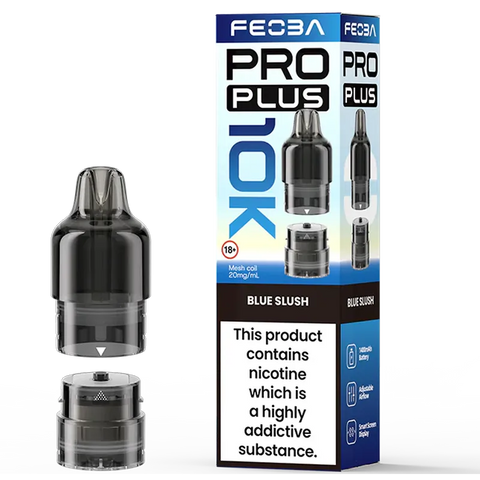 Feoba Pro Plus 10K Prefilled Pod Blue Slush