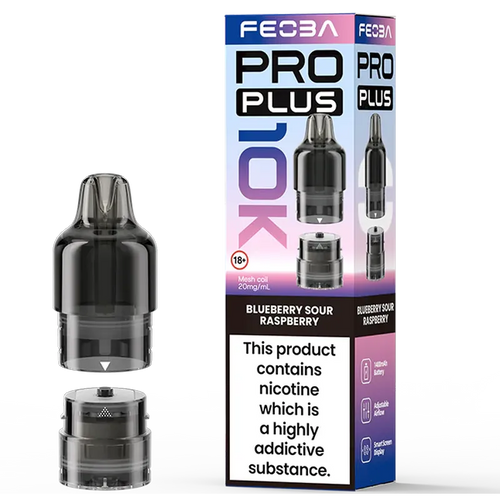 Feoba Pro Plus 10K Prefilled Pod Blueberry Sour Raspberry