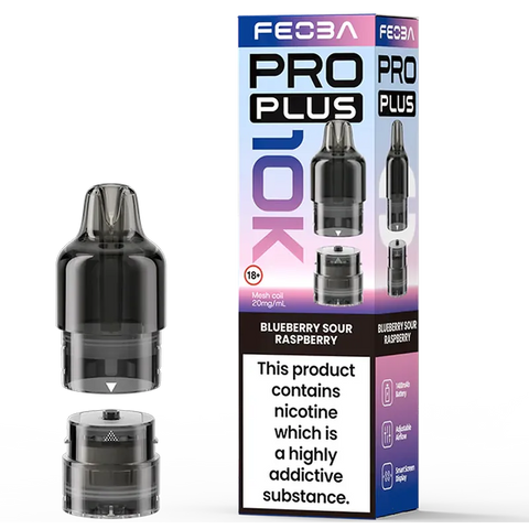 Feoba Pro Plus 10K Prefilled Pod Blueberry Sour Raspberry