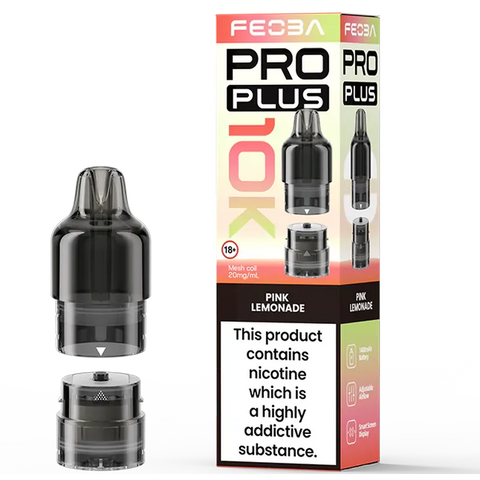 Feoba Pro Plus 10K Prefilled Pod Pink Lemonade