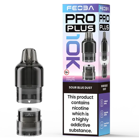 Feoba Pro Plus 10K Prefilled Pod Sour Blue Dust